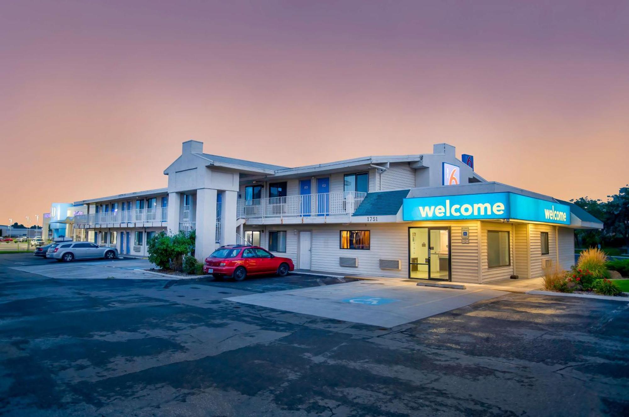 Motel 6-Richland, Wa - Kennewick Exterior foto